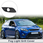 1 Pc Fog Light Grill for Ford Focus Mk2 (2009–2012) Black