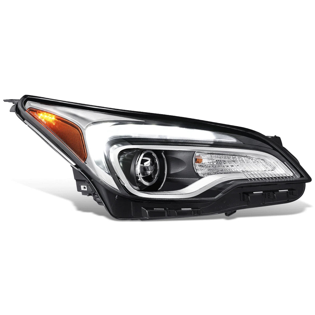 LED DRL HID Projector Headlight Lamp Assembly for Envision (2016–2018)