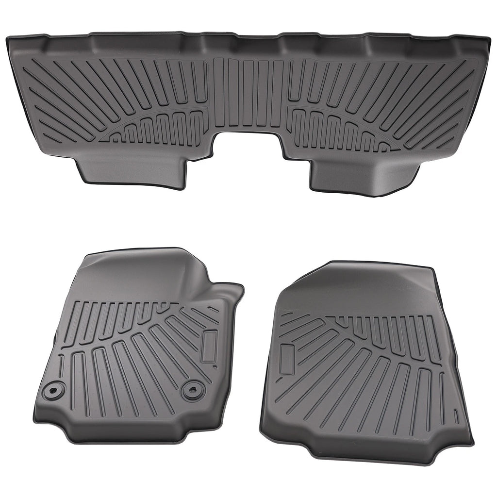 All Weather Floor Mats for GMC Terrain/Chevy Equinox (2018–2025) Non-Slip