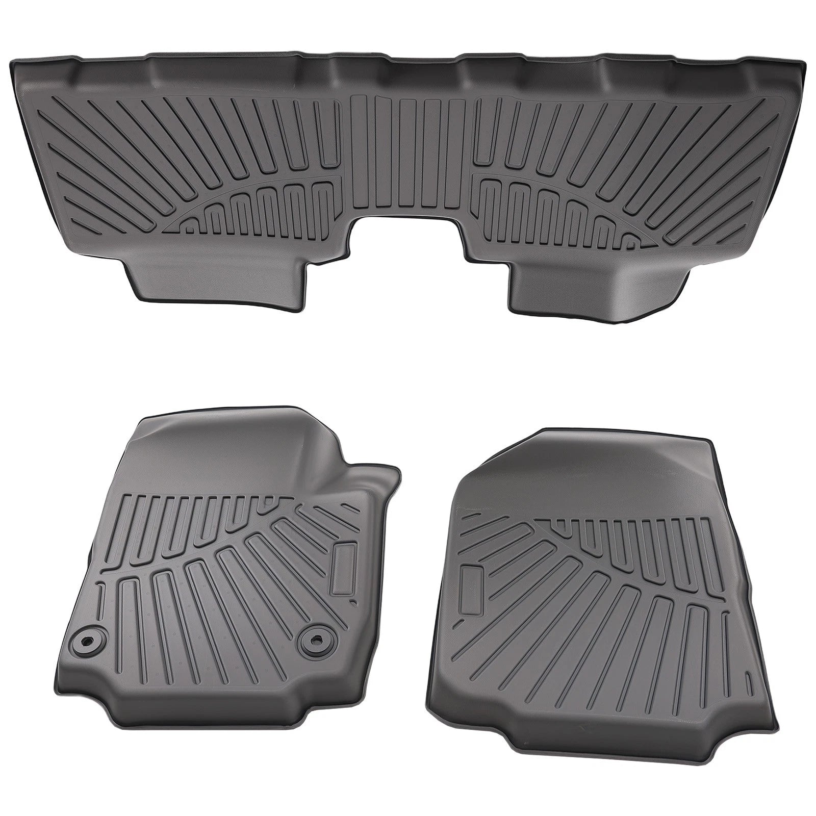 All Weather Floor Mats for GMC Terrain/Chevy Equinox (2018–2025) Non-Slip