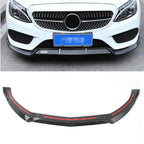 Front Bumper Lip for Mercedes Benz C-Class W205 (2015-2018)
