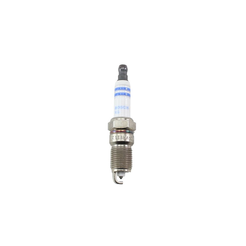 Set of 4 Spark Plugs for Buick Chevy GMC Oldsmobile Pontiac Saturn (Bosch Double Platinum)