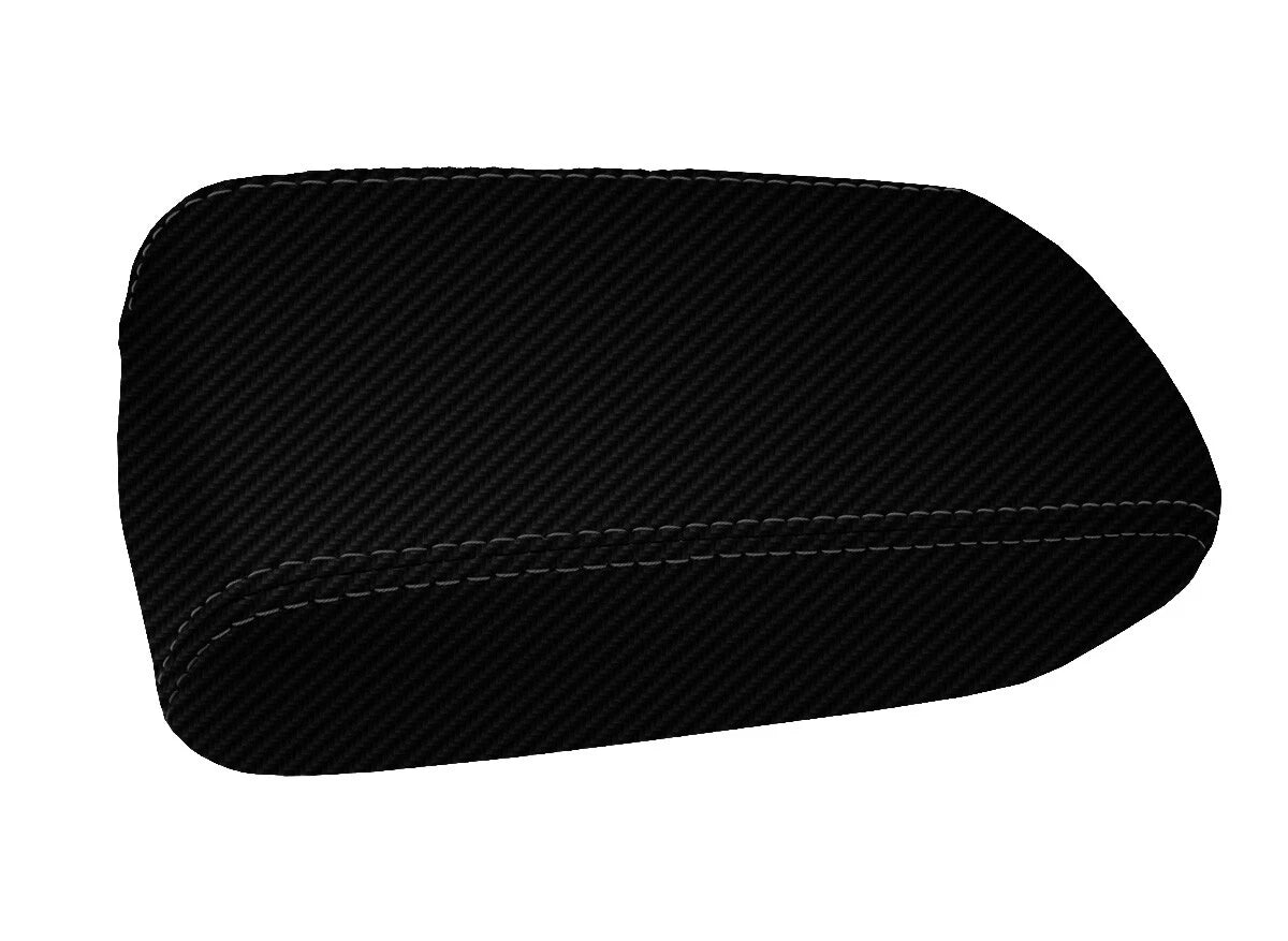 Carbon Fiber Console Lid Cover for Toyota Corolla (2009–2013)