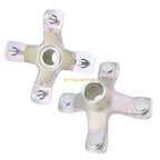 2X Rear Wheel Hubs for Yamaha YFZ450R YFZ450RSE (2009–2024) 18P-25383-00-00