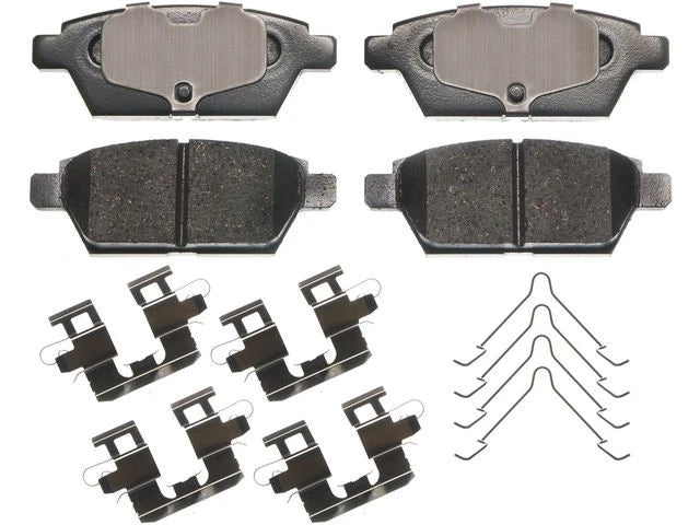 Rear Brake Pad Set for Mazda 6 (2006–2013) BH415WH