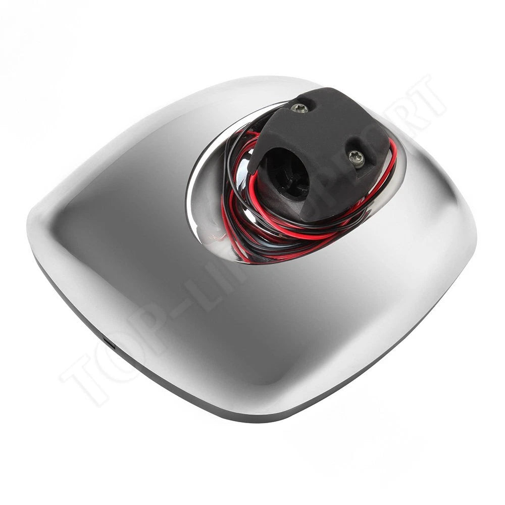 Chrome Heated Wide Angle Mirror for Freightliner M2 (2003–2015)