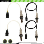 Set of 4 Oxygen O2 Sensors for Honda Accord 3.5L V6 (2008–2012)