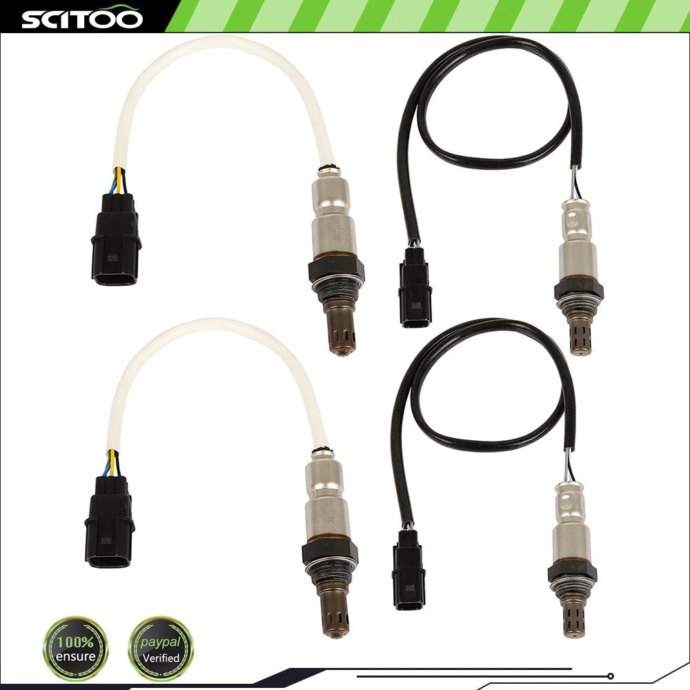 Set of 4 Oxygen O2 Sensors for Honda Accord 3.5L V6 (2008–2012)