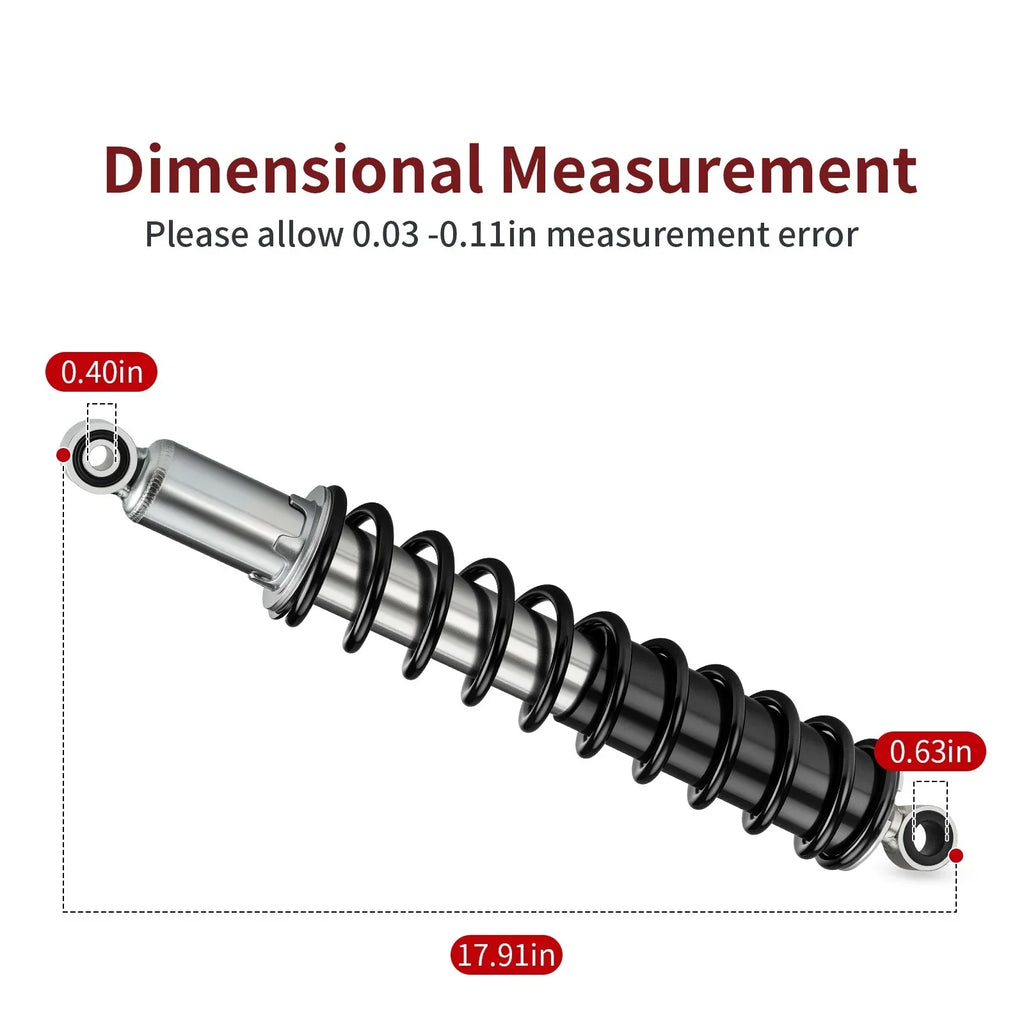 Rear Shock Absorber for Honda Foreman Rubicon (2004–2008)