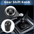 5 Speed Manual Gear Shift Knob for Suzuki SX4 S-Cross (2016–2021) Black Plastic