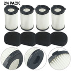 Washable Filter Set for Techwood Vacuums (Model Specific)