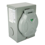 50 Amp Generator Power Inlet Box for Generator (120V–250V)