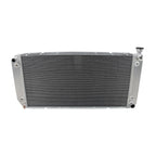 4Row 34" Radiator for Chevy GMC C/K 1500 2500 3500 Tahoe Yukon (1988–2000)