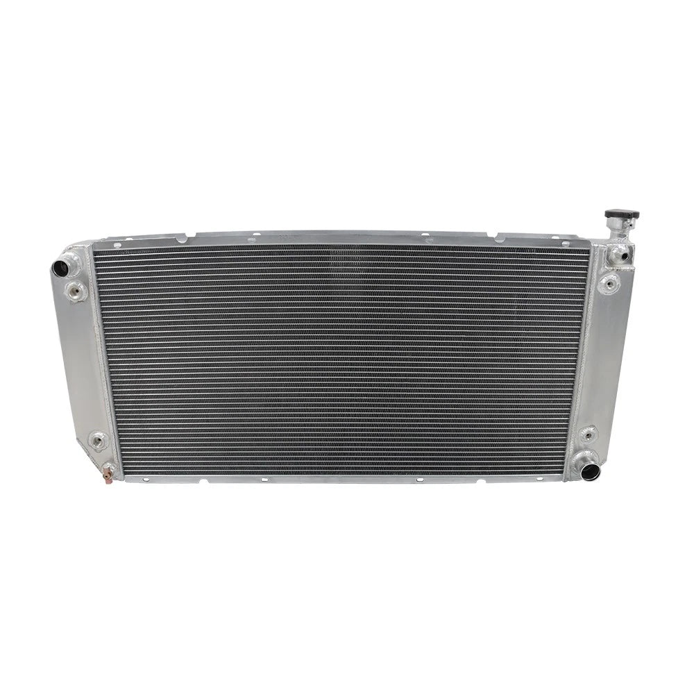 4Row 34" Radiator for Chevy GMC C/K 1500 2500 3500 Tahoe Yukon (1988–2000)