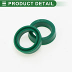 Set of 5 Oil Seal Ring 10x14x4mm for Rotary Shaft (High Pressure)