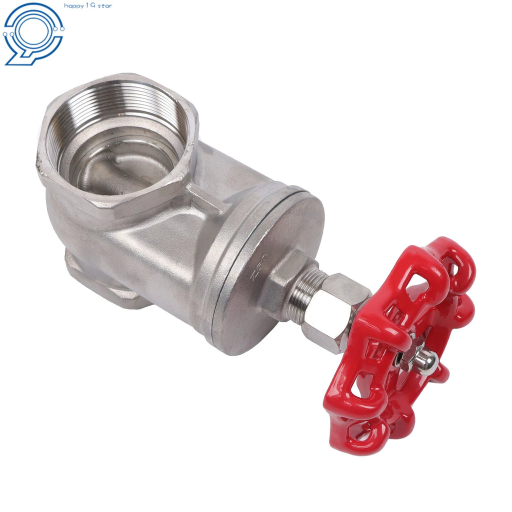2 Inch Stainless Steel Gate Valve with Wheel Handle