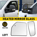2X Heated Tow Mirror Glass for Ford F250 (2017–2022)