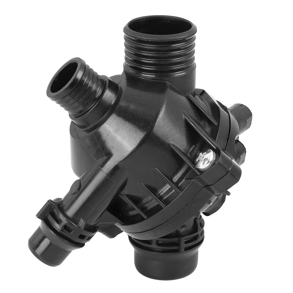 Thermostat Housing 97℃ for BMW E60 E65 E90 E91 E92 (2003–2012) 11537549476 11537536655