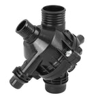 Thermostat Housing 97℃ for BMW E60 E65 E90 E91 E92 (2003–2012) 11537549476 11537536655