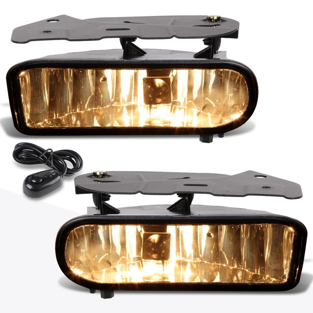 Clear Lens Bumper Fog Light Set for Cadillac Escalade (2002–2006)