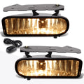 Clear Lens Bumper Fog Light Set for Cadillac Escalade (2002–2006)
