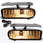 Clear Lens Bumper Fog Light Set for Cadillac Escalade (2002–2006)