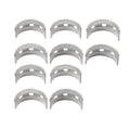 10X +25 32.75MM Crankshaft Main Bearing Set for Honda CBR600 F3 F2 CB600F (1995–1999)