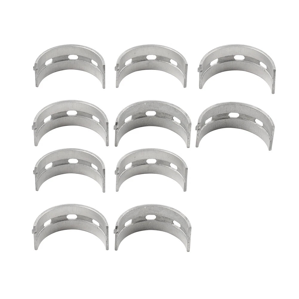 10X +25 32.75MM Crankshaft Main Bearing Set for Honda CBR600 F3 F2 CB600F (1995–1999)