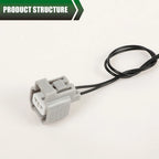 2X Reverse Light Switch Connector for Toyota
