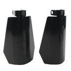 12cm Memphis Shade Coffin Cut Hand Guard for Harley Dyna, Sportster (2006-2023)