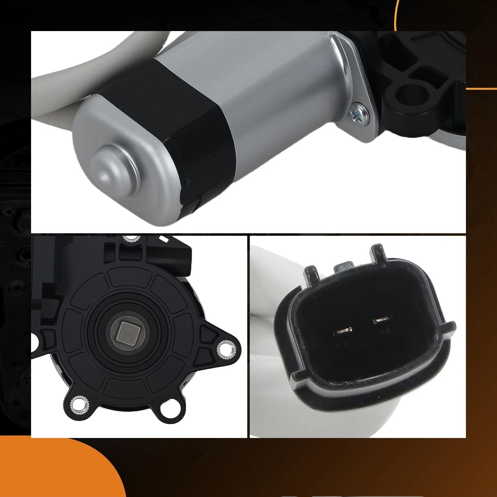 Power Window Motor Front Right for Nissan Frontier (2005–2019)