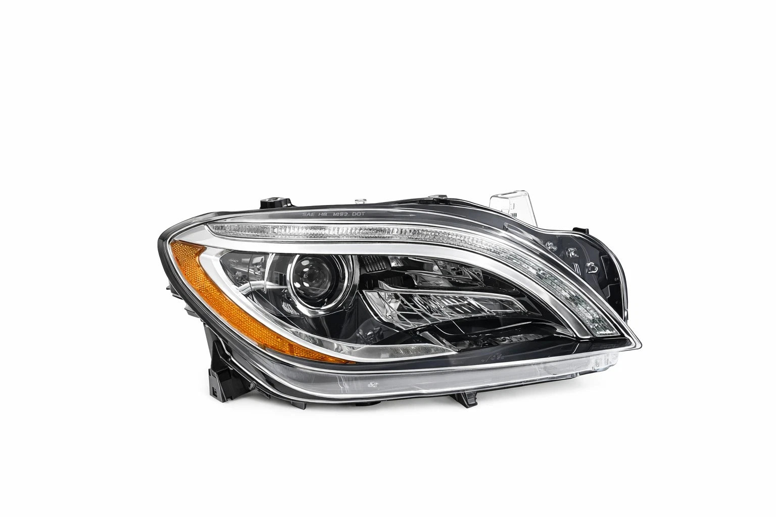 Front Right Headlight Assembly for Mercedes-Benz ML350 (2012–2015) 1668205959