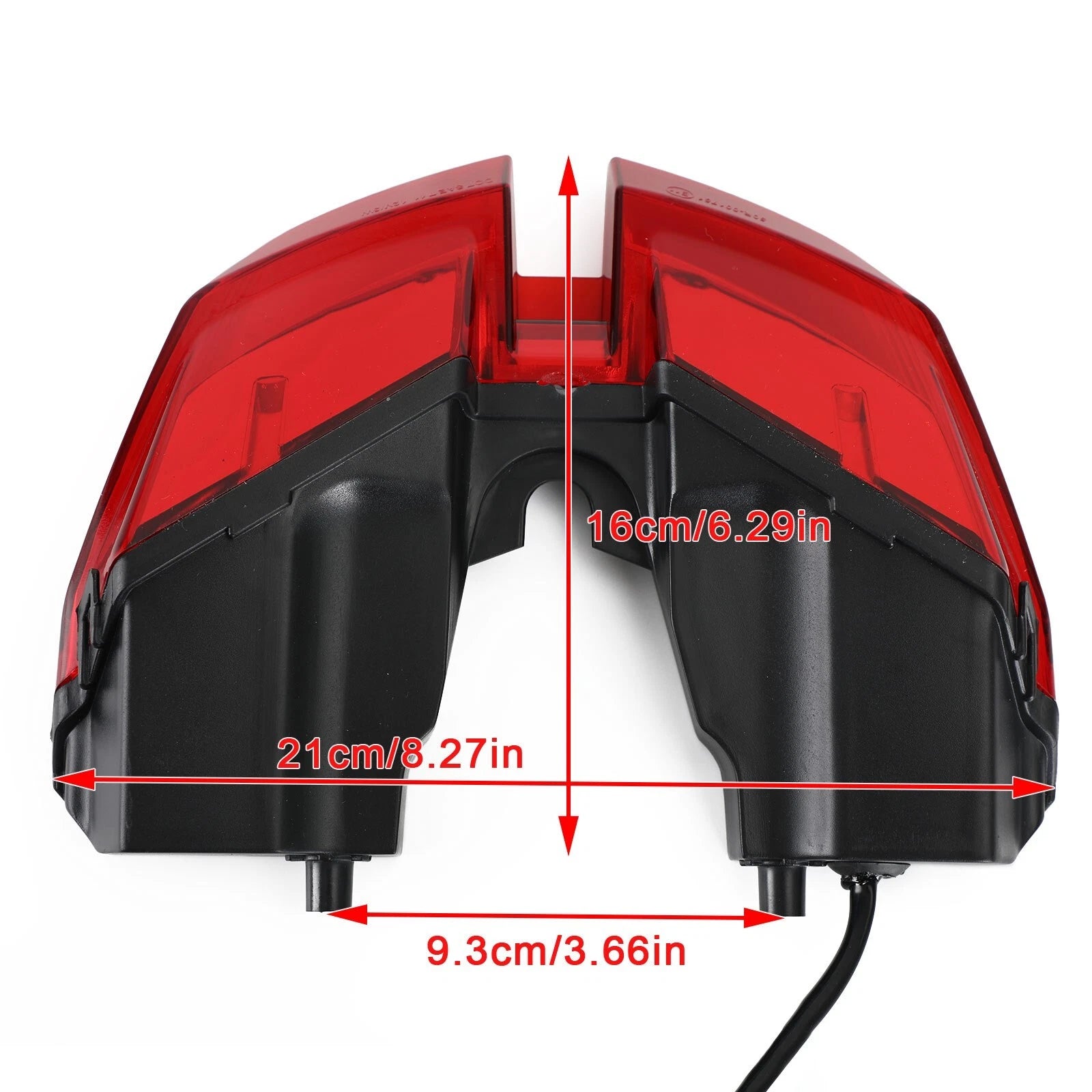 Tail Lights Turn Signal for Ducati Hypermotard 821 939 950 SP (2012–2021) Red T9