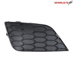Fog Light Cover Kit for Nissan Sentra (2016–2019) Black Driver Left Side