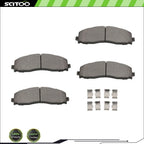 Rear Brake Pads for Ford F-250 Super Duty (2013–2021)