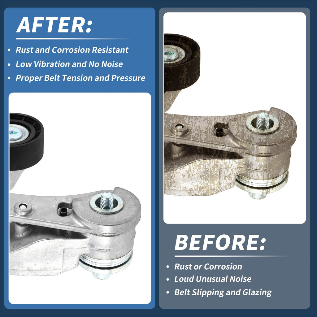 Belt Tensioner for Hyundai Accent (2020–2022)