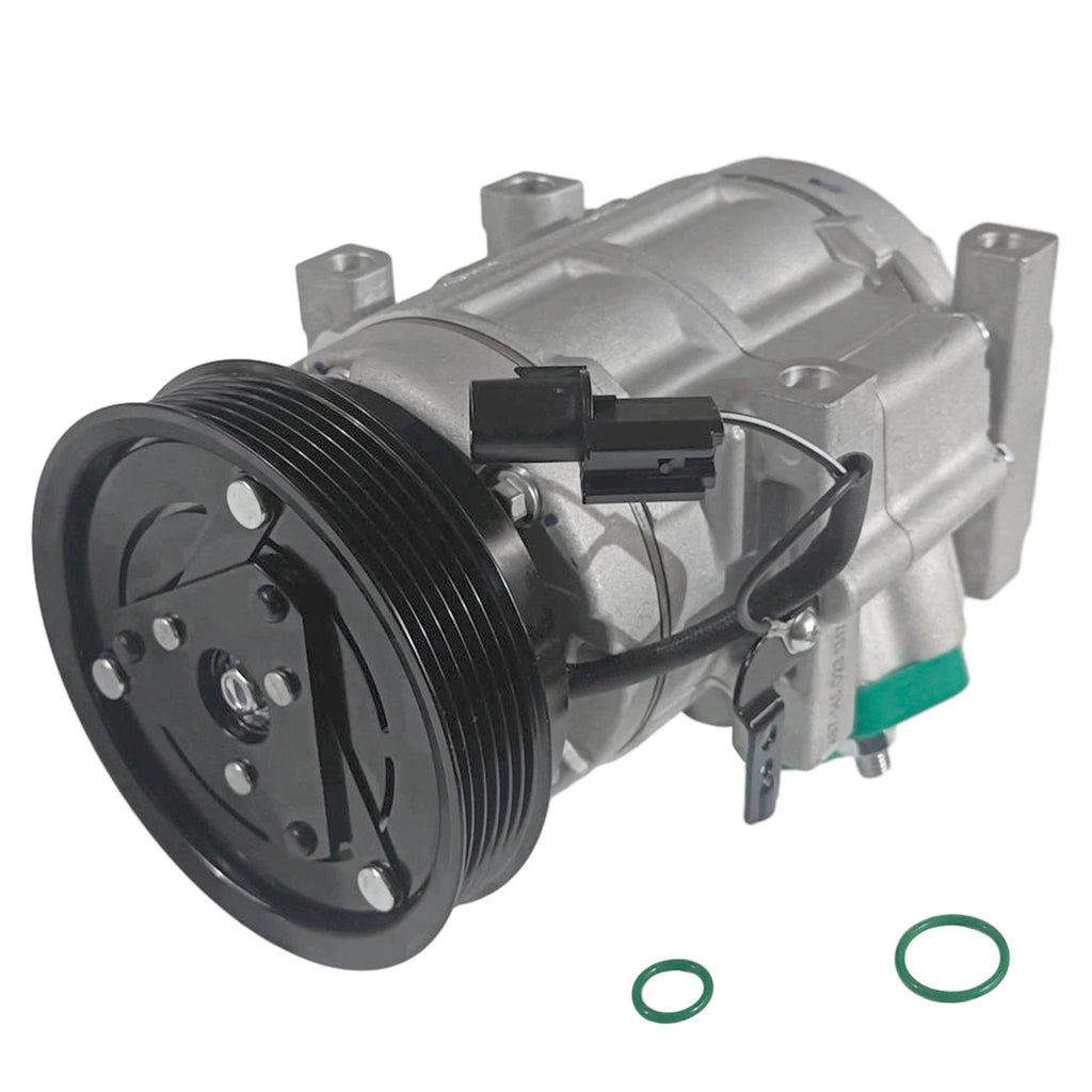 AC Compressor w/6-Groove for Hyundai Entourage (2006–2009) & Kia Sedona (2007–2009) CO 10975C