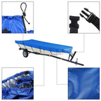 Jon Boat Cover for 16ft Jon Boat (Fits 210D, Blue)