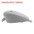 3.7 Gal. Gas Fuel Tank for Harley Sportster XL 1200 883 (2007–2022)