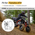 Rear Axle Sprocket Hub Mount for Yamaha YFZ450R YFZ450X (2009–2024)