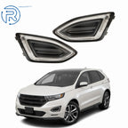 Set of 2 Front Fog Light Lamps LED for Ford Edge (2015–2018)