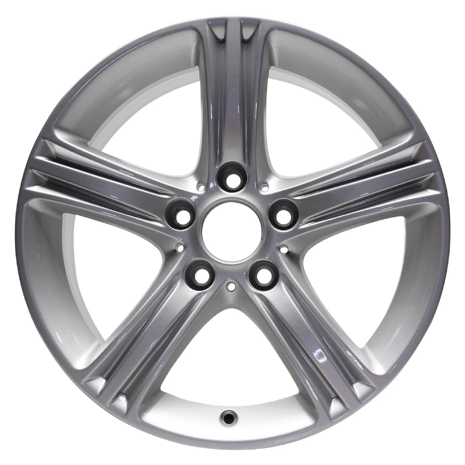 17" Silver Rim by JTE Wheels for 2017-2018 BMW 440i (17x7.5) - JTE0644