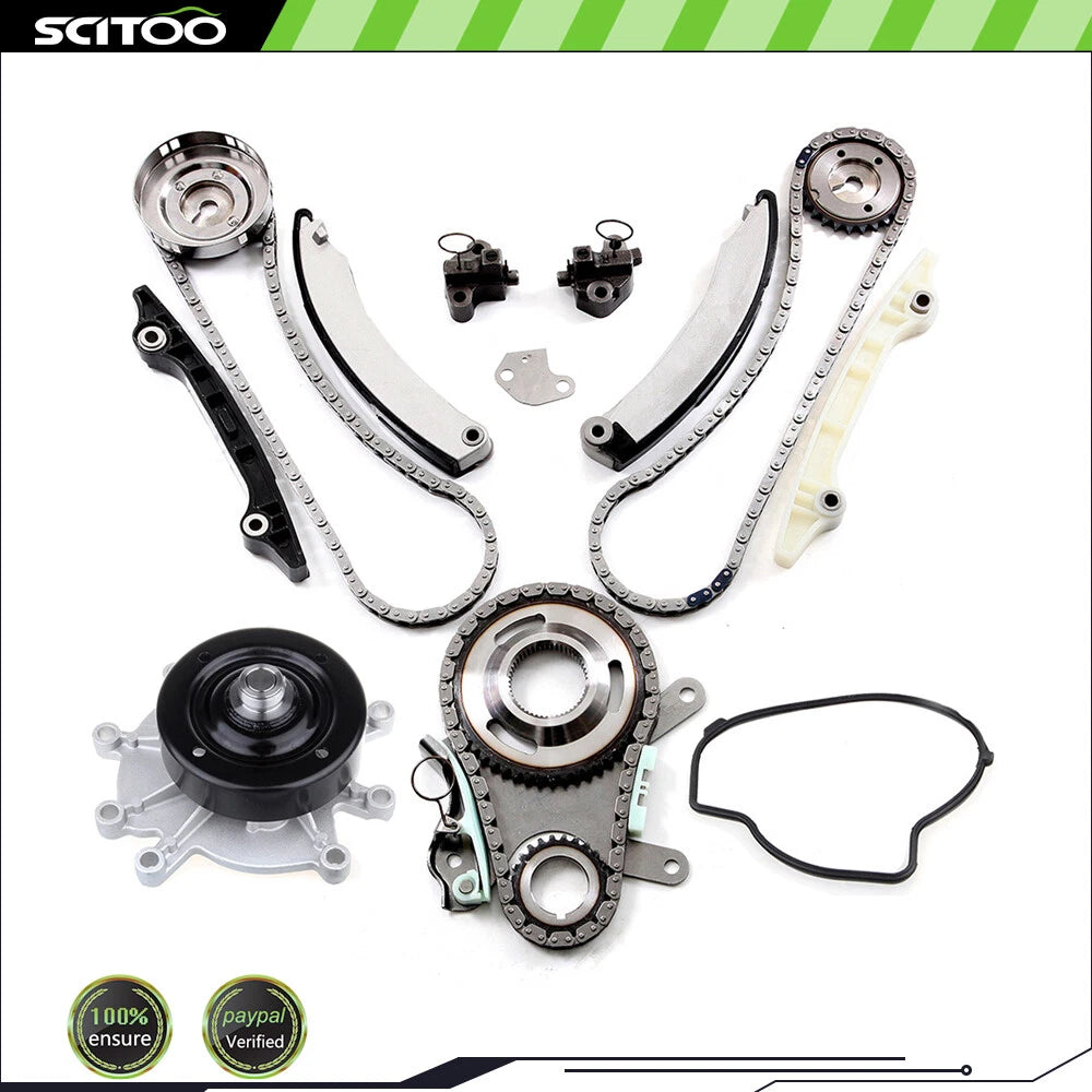 Timing Chain Water Pump Kit for Dodge Jeep Ram 3.7L (2004–2012)