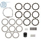 Clutch Plates Kit with Heavy Duty Springs & Gasket for Yamaha FZS6 FZ6 YZF