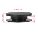4 x Car Floor Mat Clips Black 1.48 Inch for Mercedes GLK SLK ML RS (2008-2015)