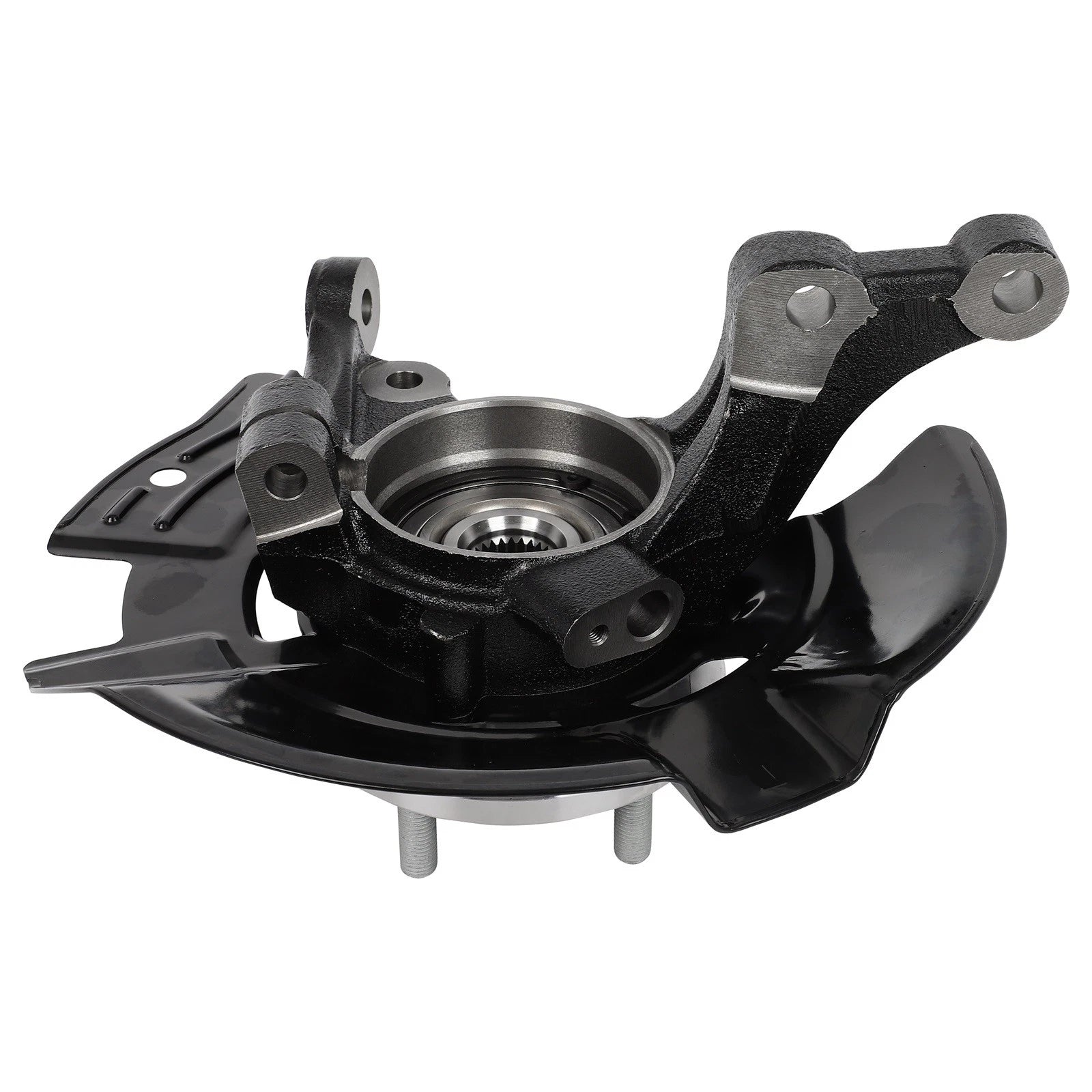 Front Left Steering Knuckle Wheel Bearing Hub for Hyundai Sonata (2011–2013)