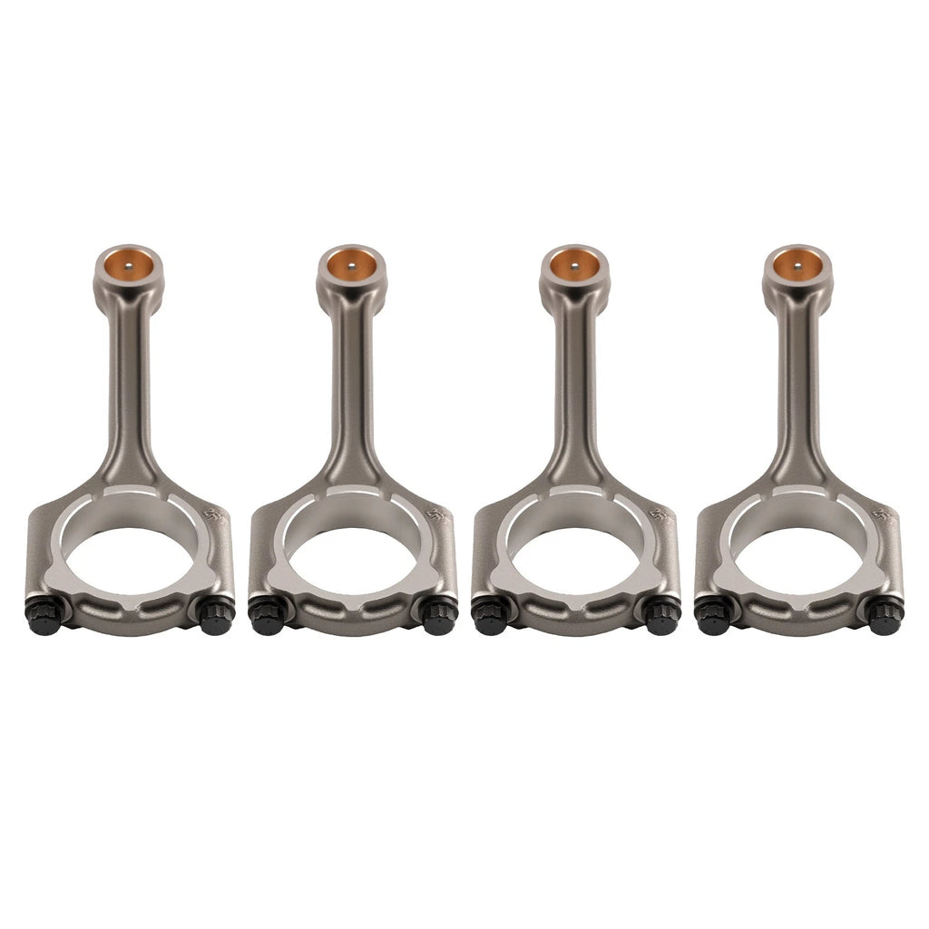 4Pcs Connecting Rod for Kia Soul Forte5 Optima Hyundai Elantra 2.0L (2019–2023)