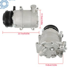 A/C Compressor with Clutch for Ford Focus II Convertible (2006-2010)