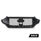 Front Bumper Upper Grille for Ford Edge ST (2019–2022) Black