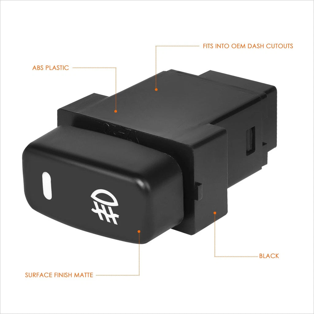 Fog Light Switch with Wiring Harness for Mitsubishi Outlander Sport/RVR (2010–2015)